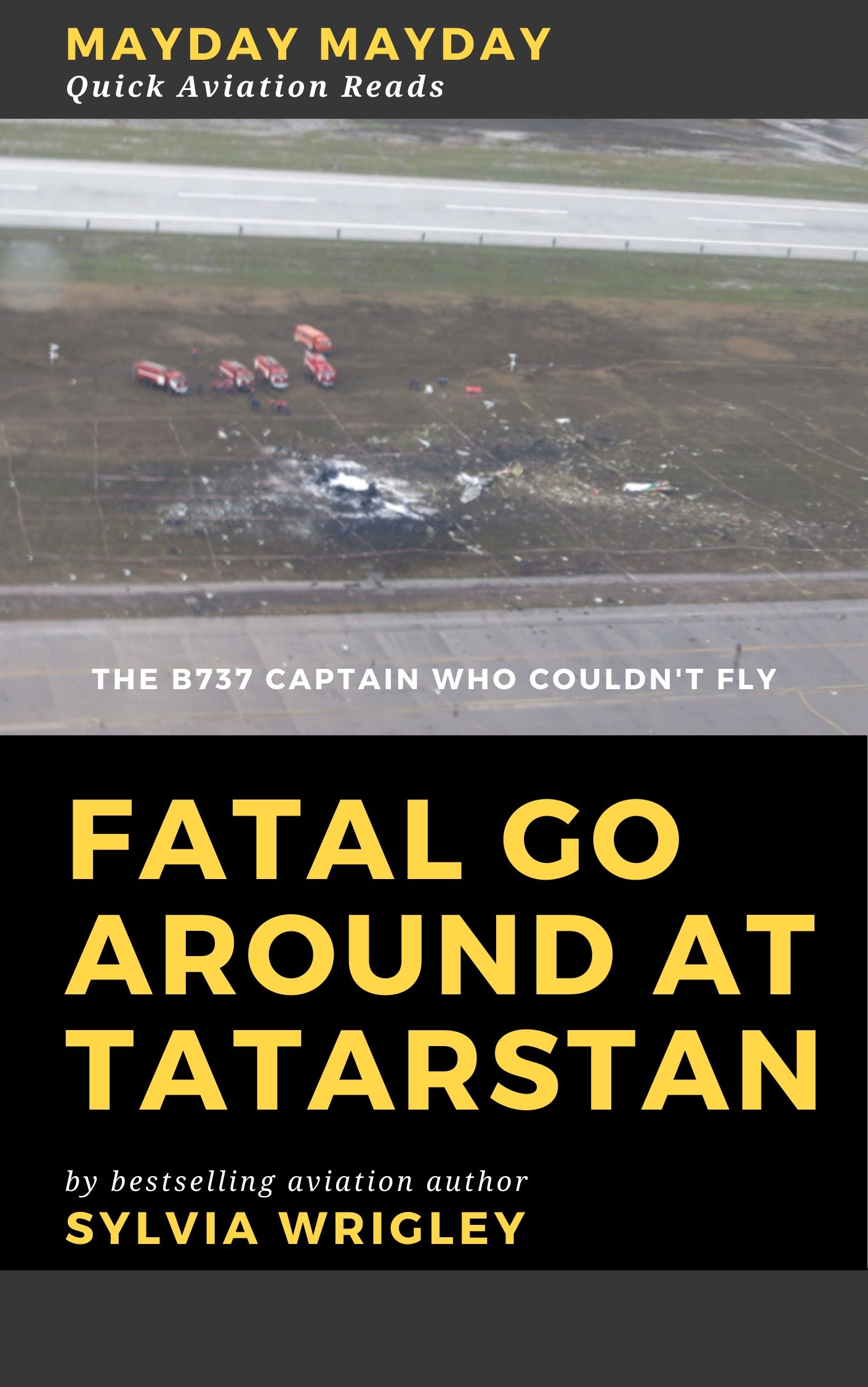 Fatal Go Around at Tatarstan: The B737 Captain Who Couldn't Fly